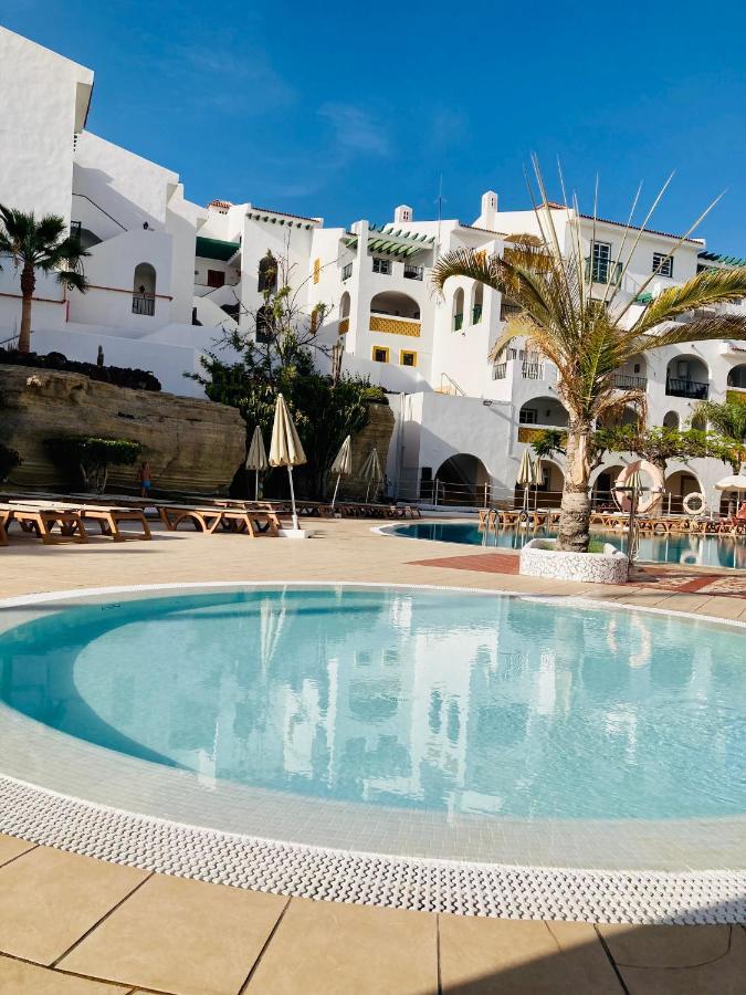 Beachfront Private Apartment In Pueblo Torviscas Sunset Harbour Costa Adeje (Tenerife) Εξωτερικό φωτογραφία