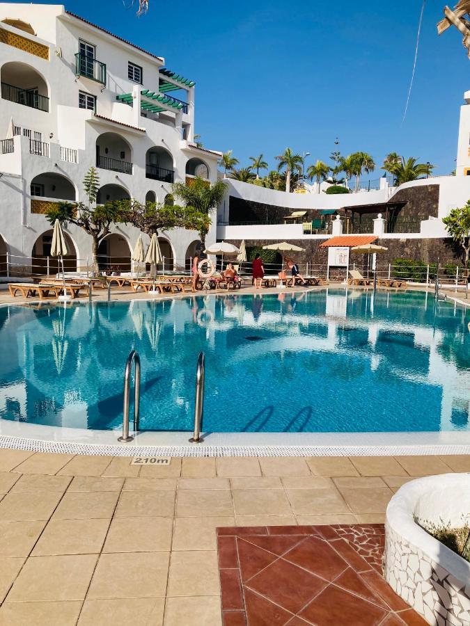 Beachfront Private Apartment In Pueblo Torviscas Sunset Harbour Costa Adeje (Tenerife) Εξωτερικό φωτογραφία