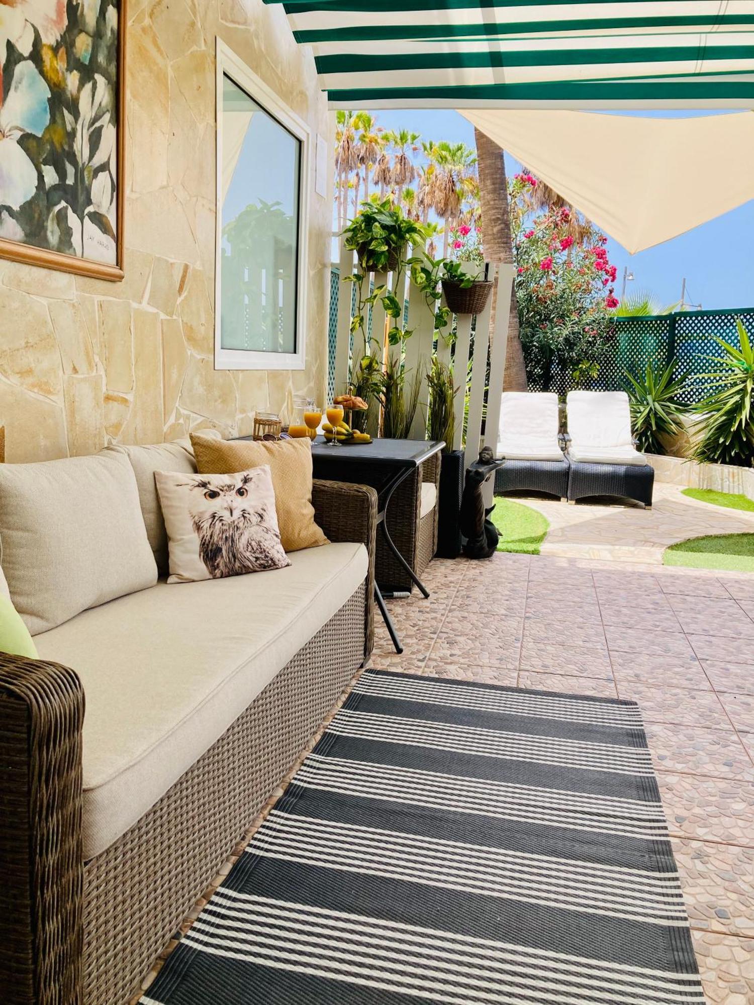 Beachfront Private Apartment In Pueblo Torviscas Sunset Harbour Costa Adeje (Tenerife) Εξωτερικό φωτογραφία