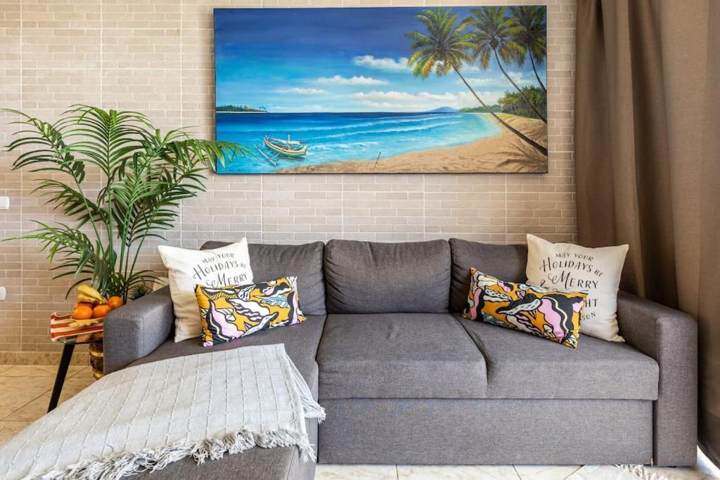 Beachfront Private Apartment In Pueblo Torviscas Sunset Harbour Costa Adeje (Tenerife) Εξωτερικό φωτογραφία
