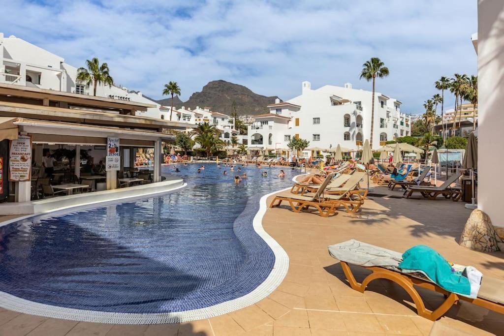 Beachfront Private Apartment In Pueblo Torviscas Sunset Harbour Costa Adeje (Tenerife) Εξωτερικό φωτογραφία