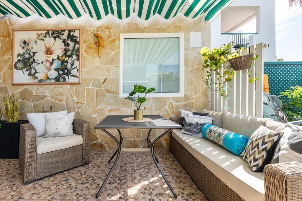 Beachfront Private Apartment In Pueblo Torviscas Sunset Harbour Costa Adeje (Tenerife) Εξωτερικό φωτογραφία
