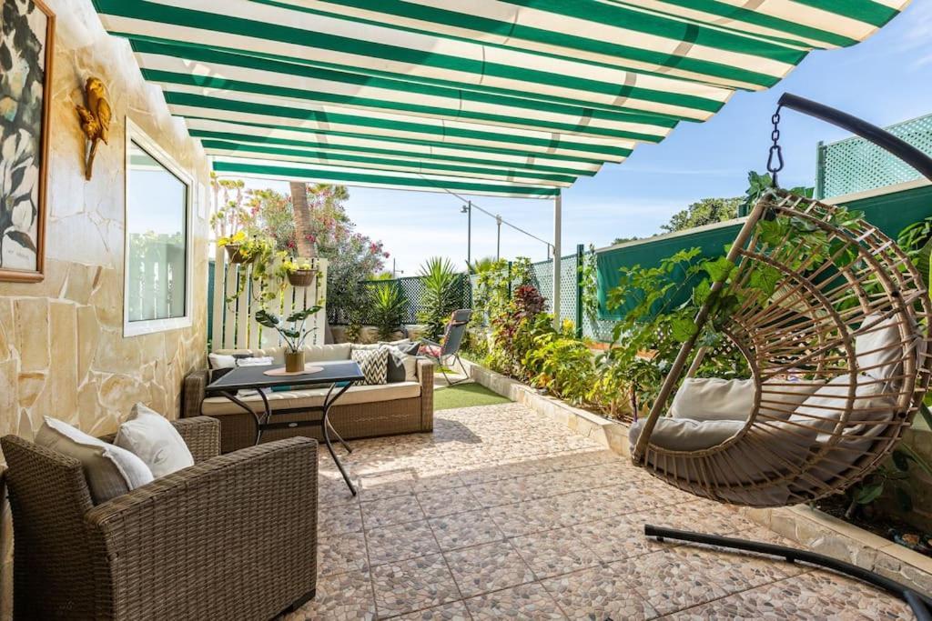 Beachfront Private Apartment In Pueblo Torviscas Sunset Harbour Costa Adeje (Tenerife) Εξωτερικό φωτογραφία