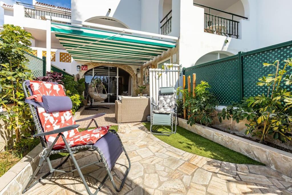 Beachfront Private Apartment In Pueblo Torviscas Sunset Harbour Costa Adeje (Tenerife) Εξωτερικό φωτογραφία